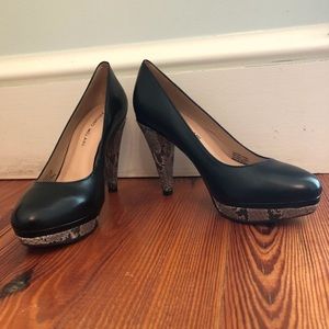 New! Antonio Melani classic fun platform pumps - 7